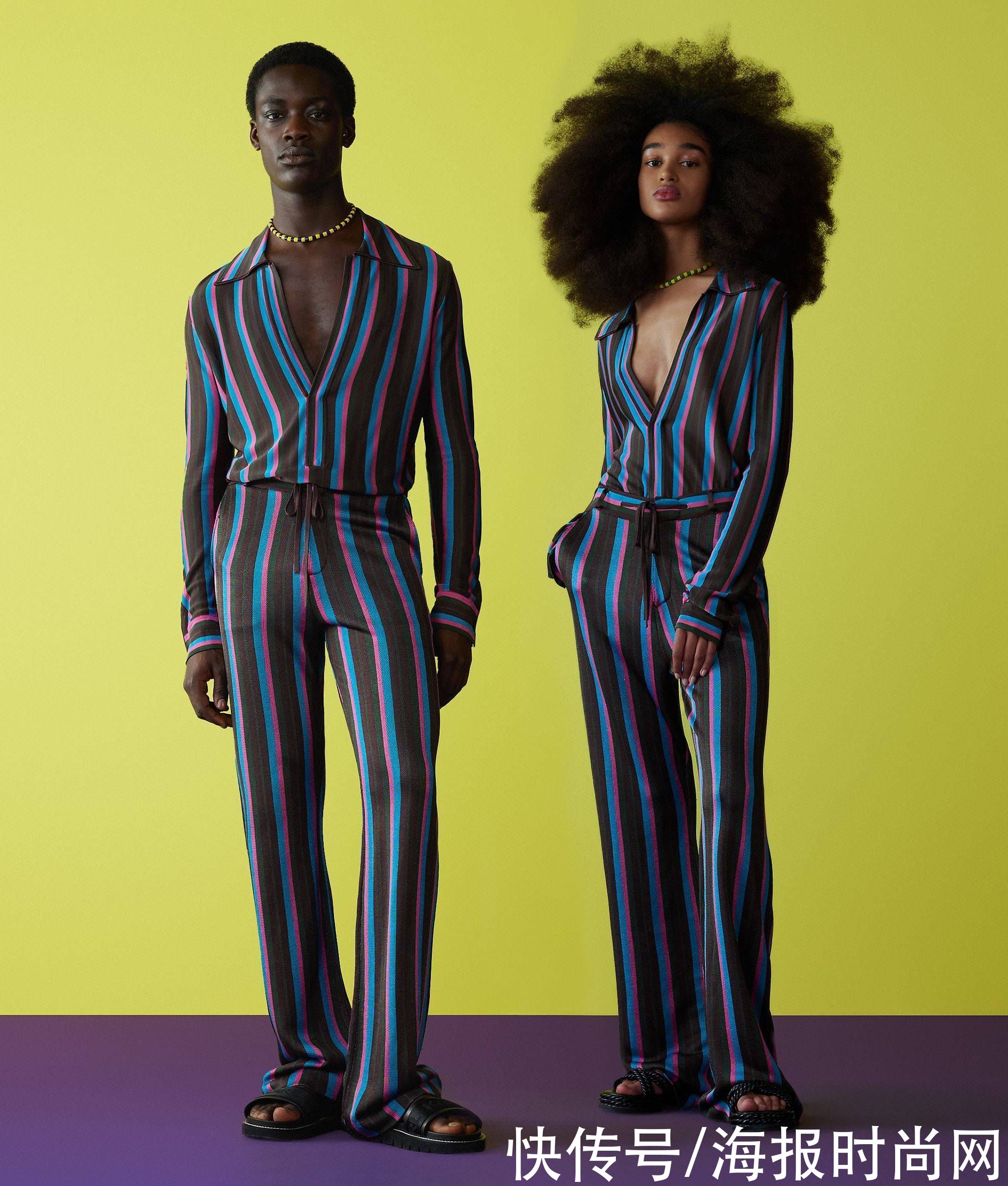 kenneth|非洲传统艺术勾勒法式风情KARL LAGERFELD×KENNETH IZE限量联名系列