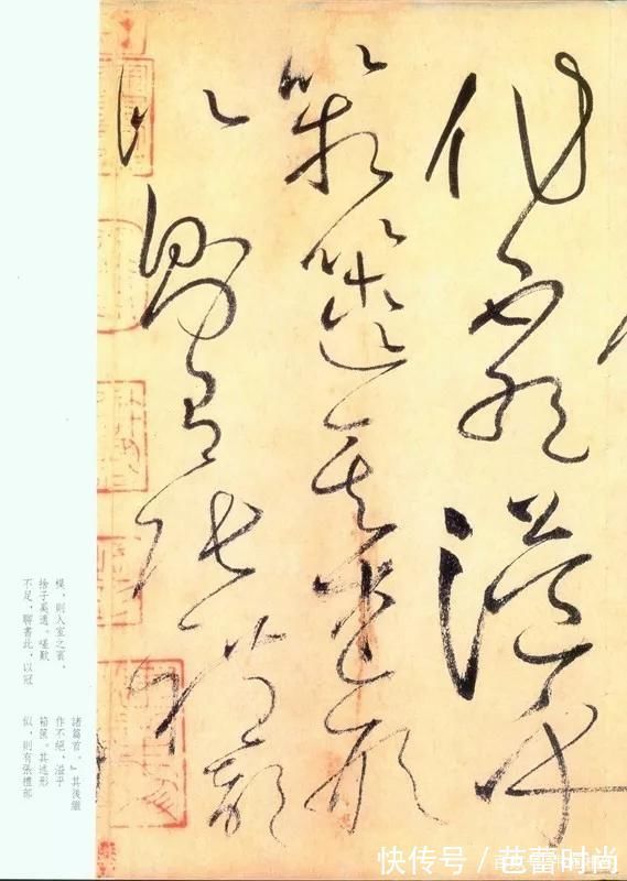 宋苏舜钦！怀素《自叙帖》奔蛇走虺势入座，骤雨旋风声满堂