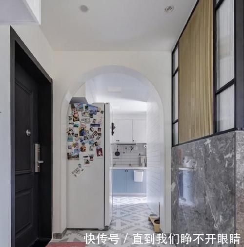 隔断|等我买了房，一定参考她家这样装，进门就被迷住，太漂亮实用了！