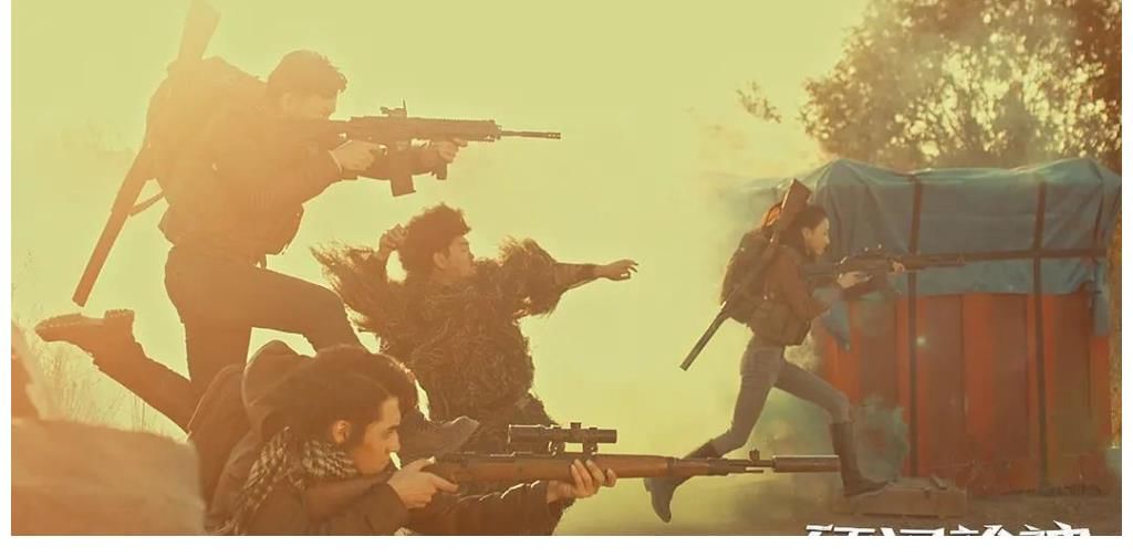 天花板|豆瓣7.6，《硬漢槍神》上線熱播，口碑炸裂，網友：網大天花板