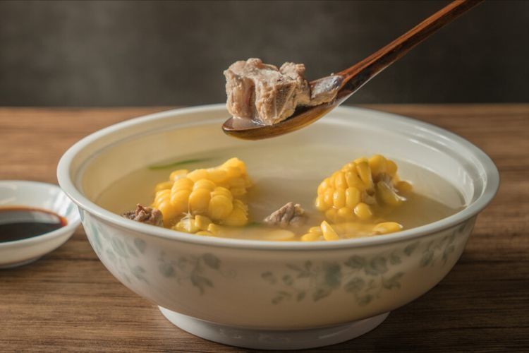 炖大骨头汤，切忌直接加水炖，谨记重要2步，骨汤更香更浓白