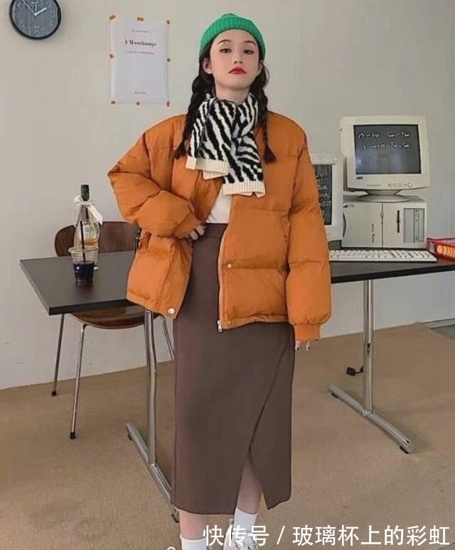 毛呢|这些美到不行的“有彩色”穿搭，让心情都变好了