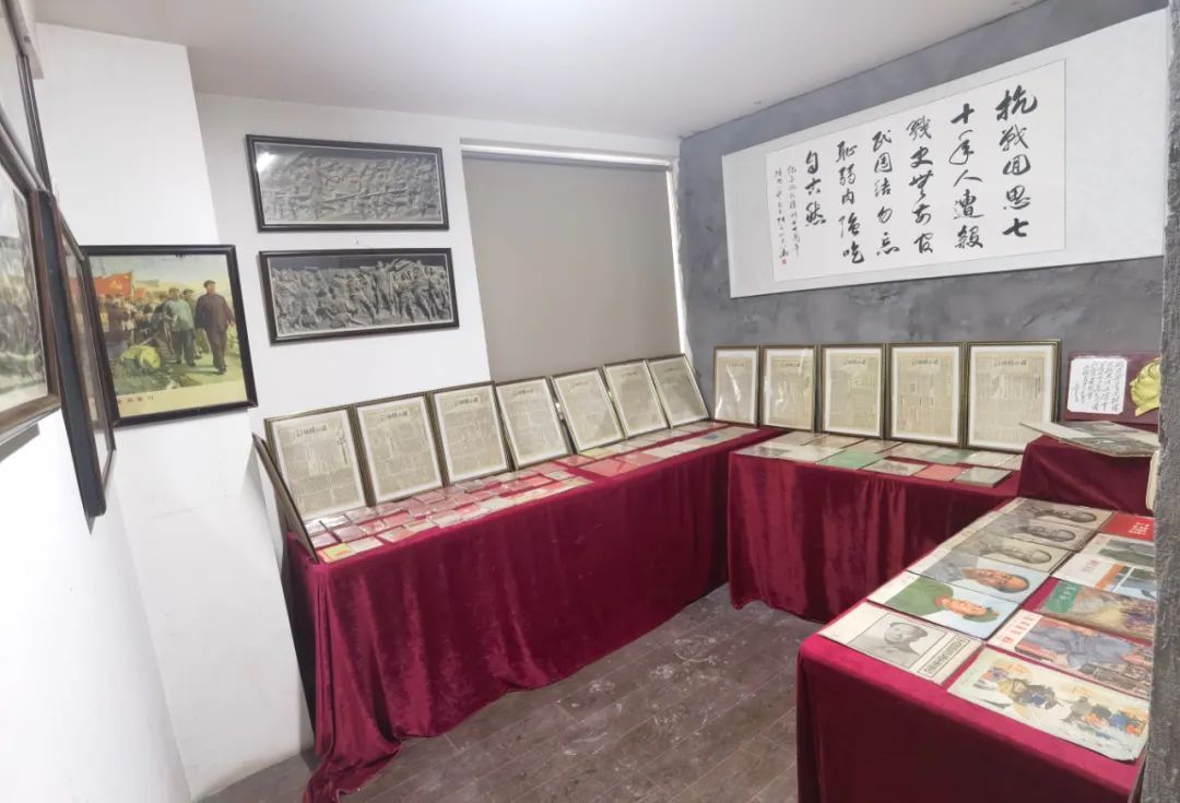 红色|花了数百万，免费让人看！这位永嘉人“最得意”的藏品是它！