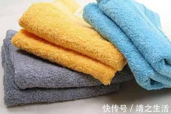 洗澡巾和抹布脏的很快，经常这样清洁，有利于健康