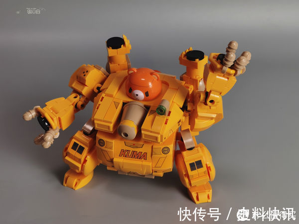 说明书|虚测评 篇二百零三:小鲁班的熊出没机甲可可爱爱的蹦到你面前