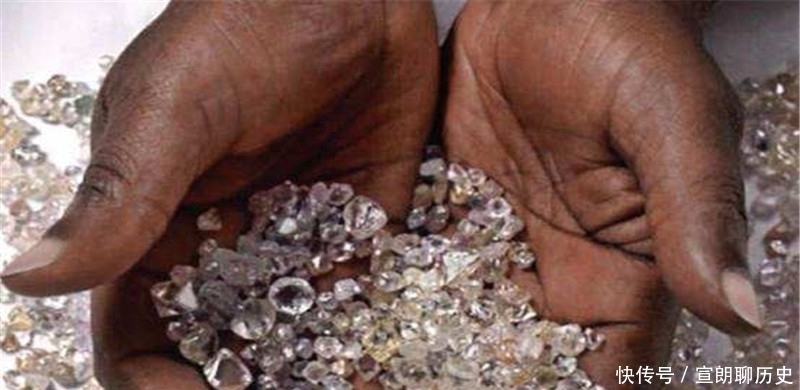 钻石供应过剩，非洲大兄弟急了：我们钻石“白菜价”，快来购买吧