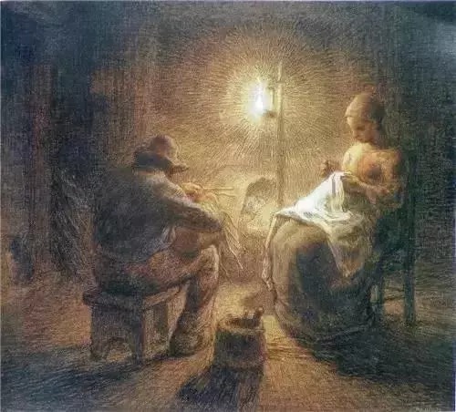 保罗·德拉罗什&法国画家 | 米勒最美素描