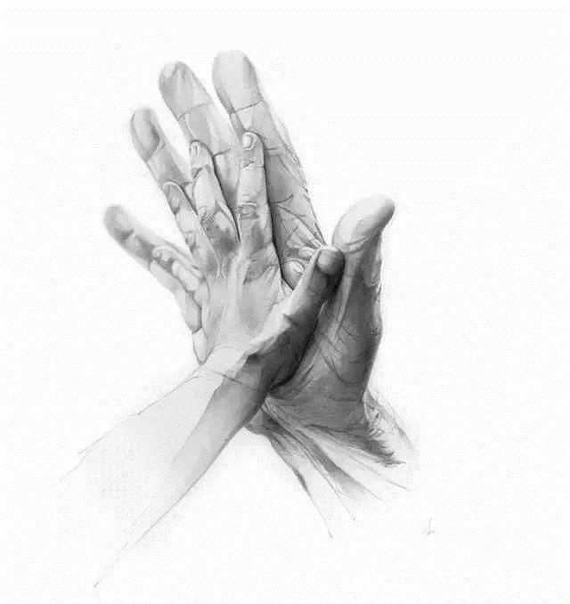 inck|超写实素描就是这样一步一步擦出来的