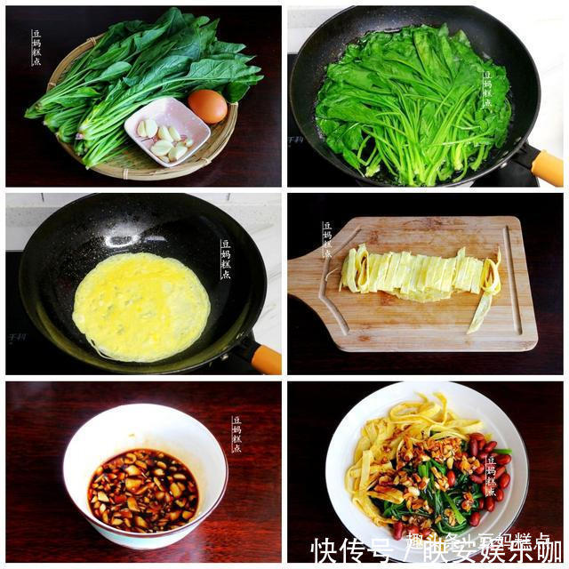 焯水|菠菜焯水有争议,到底要不要焯水?大厨教你正确方法,别再做错了