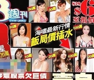 陈玉莲 这一娱乐圈乱象,20年前玩的更猛……