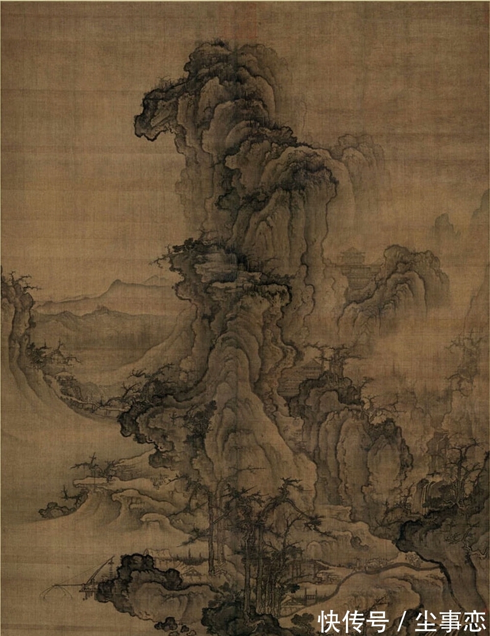 皇宫@他的山水让宋代皇帝爱得发狂,整个皇宫都是他的画,如何做到呢