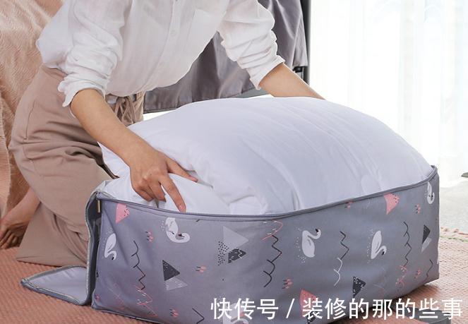 好好学习|被子别乱塞衣柜了,上海人都这么做,整洁美观,拍照下来照着学!