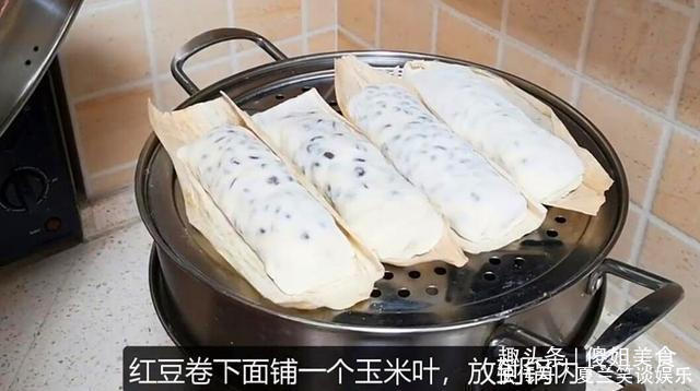 从来不|我家红豆从来不熬粥喝,加一碗玉米面,上锅一蒸,出锅馋着流口水