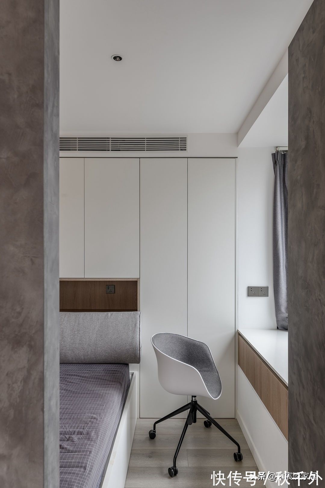 沐宸|越来越多年轻人选择客厅不装电视,还真别说,这样的家出彩又实用