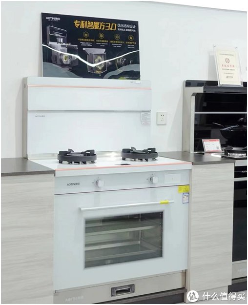 奥田|为了小平房装修,提前探店:日系风厨房配奥田白色集成灶简直太美啦!