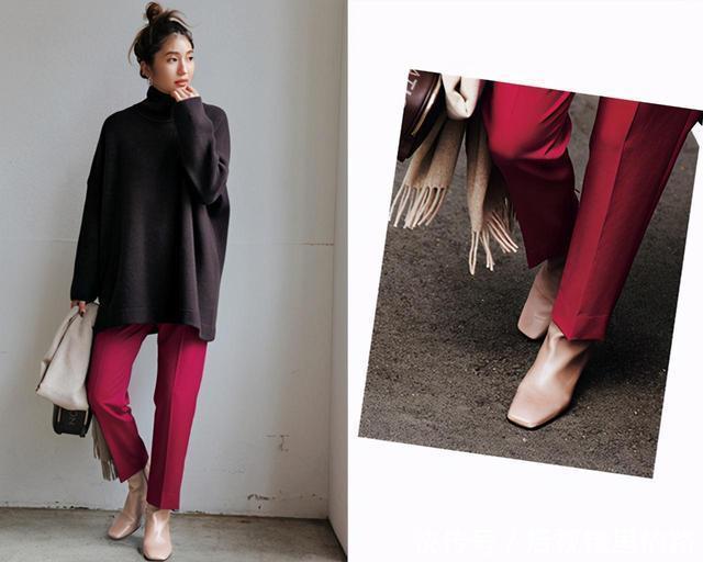 你离时髦就差一双鞋,不管怎么穿都要会配色,精致又吸睛