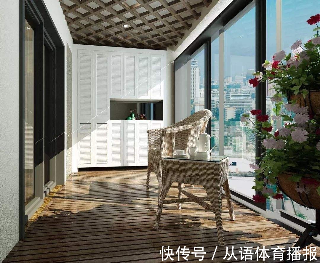 实用性|等我有了房，阳台才不要晾衣杆，学学别人家的阳台设计才实用