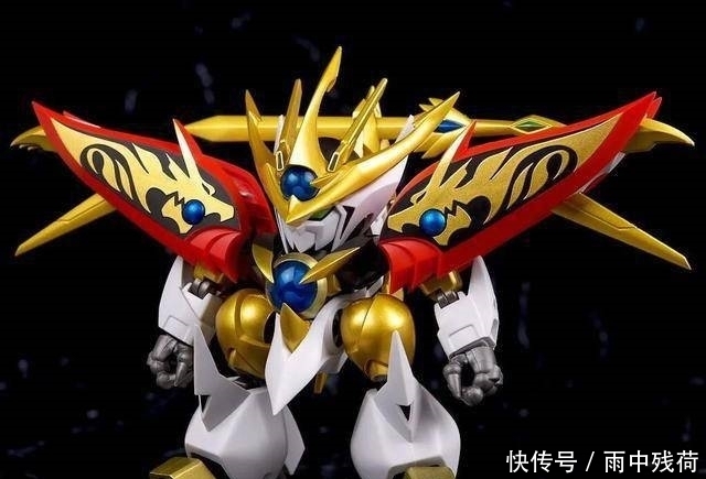 万代|模玩资讯:最强龙神丸来了!万代NXEDGE煌龙丸测评