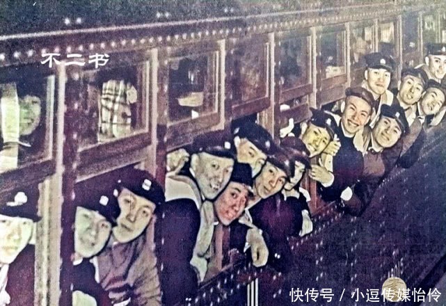前线战场|上色老照片:直击二战时日本国内的青年 被蒙蔽下爆发出的疯狂