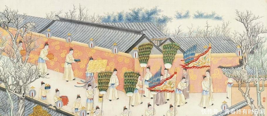 贾元春省亲回宫的时间,为什么是丑时三刻曹雪芹隐晦交代真相!