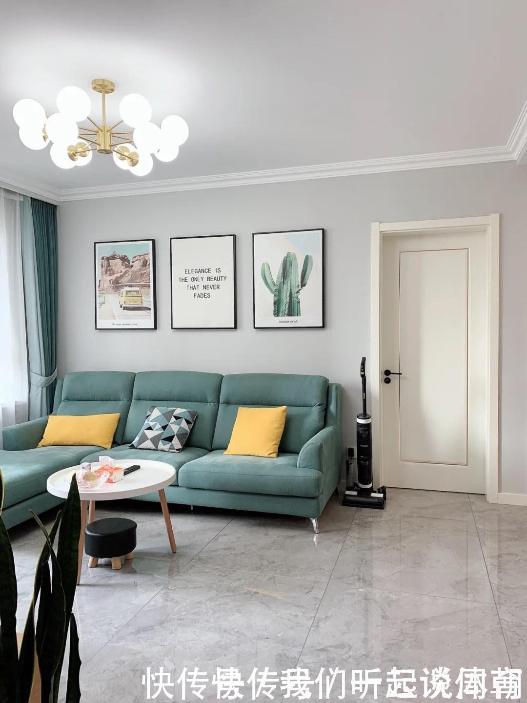 全屋|等买了房,就照他家这么装,全屋不吊顶,不做背景墙,越看越耐看