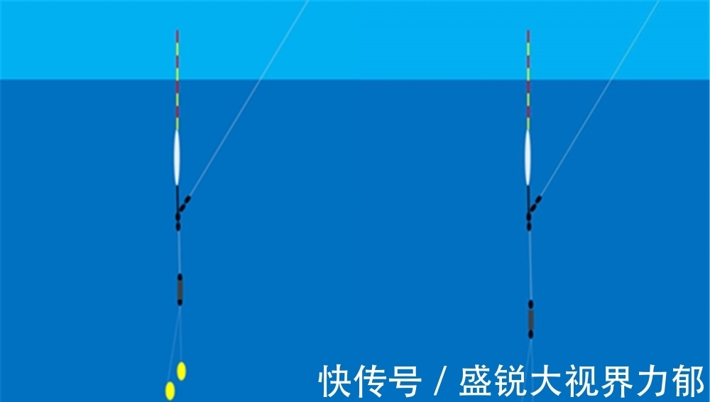 鱼情|调漂技巧:鱼情好,调漂不必追求精准,鱼情差,精确调漂很有必要