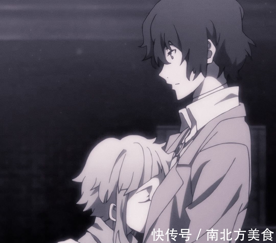 脑回路|《文豪野犬》中岛敦,动漫头像自剪,脑回路清奇的敦厨