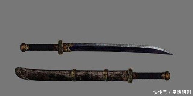 世界上最邪门的五把刀剑,有两把在中国,