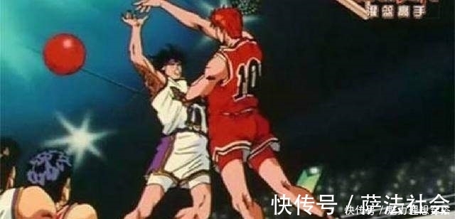 陵南|盘点灌篮高手中樱木花道5佳球,最后一球至今无人能超越!