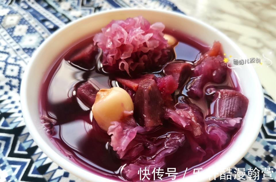 秋后多吃它，花青素是葡萄的5倍，滋润营养又美味，熬一熬真香啊
