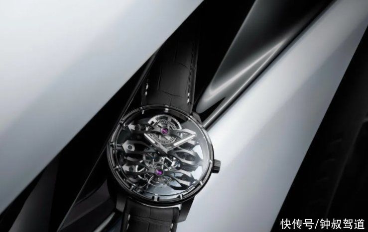 腕表#富人们的顶级“玩具”,这些超跑联名腕表,随便一个都不简单
