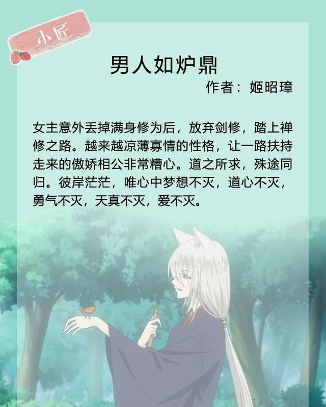 小匠安利|男主是狐妖的小说,男人如炉鼎,楼边人似玉