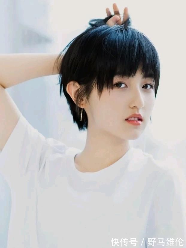 超短发|四款又A又飒的短发,减龄效果好时尚感满满