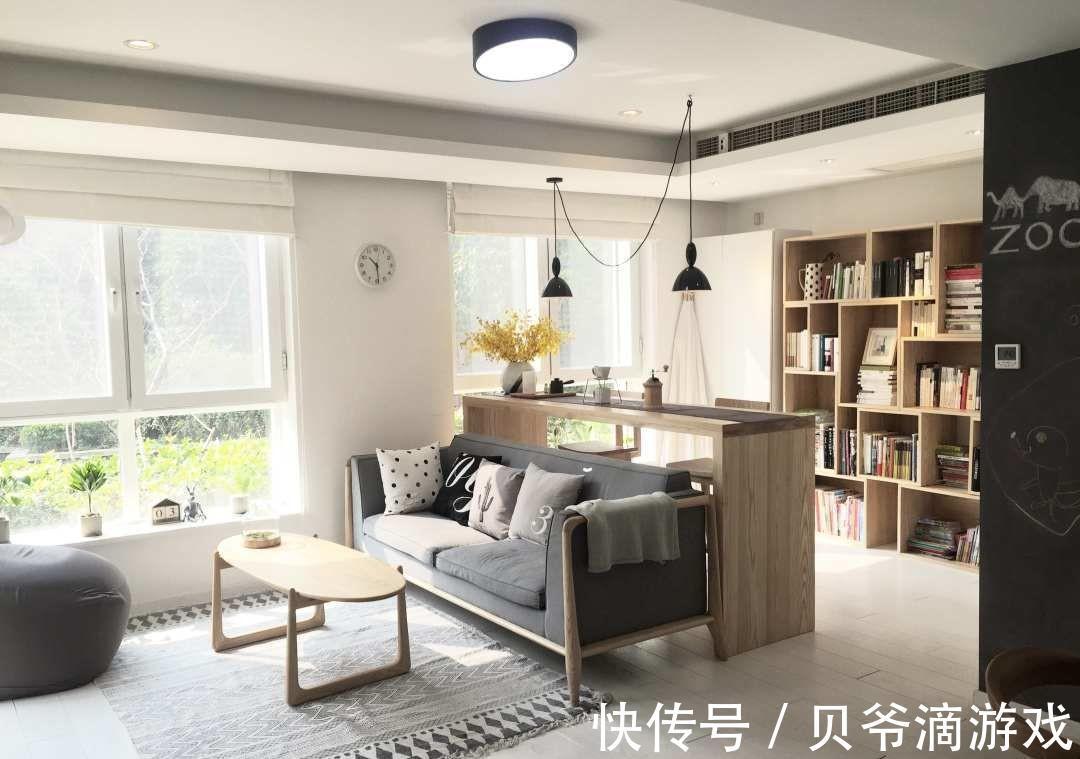 合并|两户变一户的大改造，原木风烘托出自然气息，谁看了都会爱上