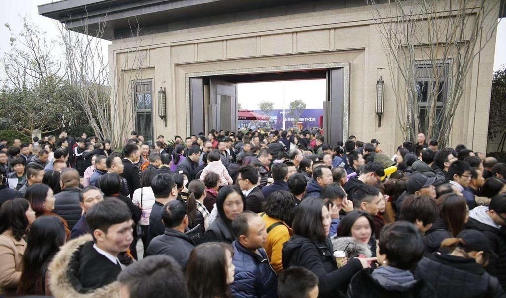 净利润率|中国地产“销售冠军”:超过恒大、万科、融创,去年销售额7888亿