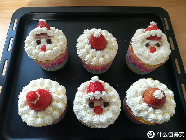 圣诞节来临,做这款简单的蛋糕,好吃又应景,朋友:满满的仪式感