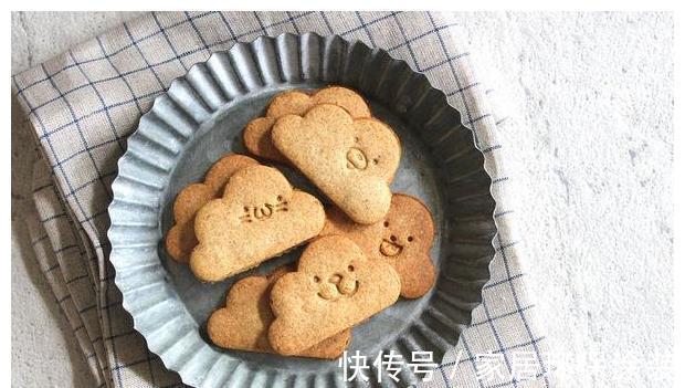 大米蛋白|简单几步,教你在家做可爱小饼干,又酥又脆比买的好吃,特别解馋