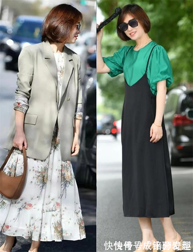 穿搭 50岁的女人穿搭一定要避开俗气感,学博主的搭配,轻松穿出优雅范