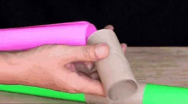 笔筒|用剩的纸巾桶不要再丢了,12种再利用的办法让你变生活达人。