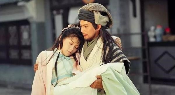 虚竹&她本是虚竹的女人,心里却迷恋着乔峰,最后却嫁给了段誉!