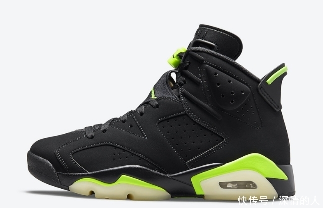 酷似“天价狠鞋”造型!小“俄勒冈”AJ6 官图曝光!发售信息曝光!