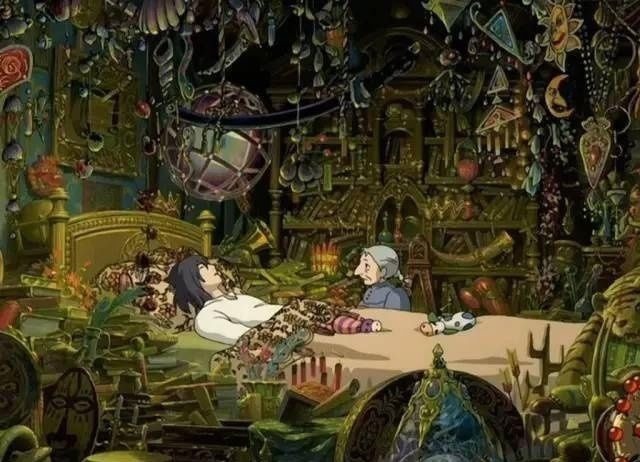 哈尔|全球掀起吉卜力画画挑战,这还是你熟悉的哈尔和千寻吗