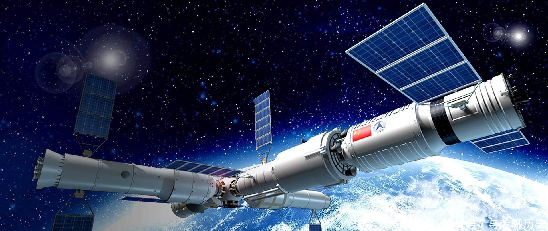 空间站 我国新空间站的天和号,是21世纪最大航天器,具体有多大你知道吗?