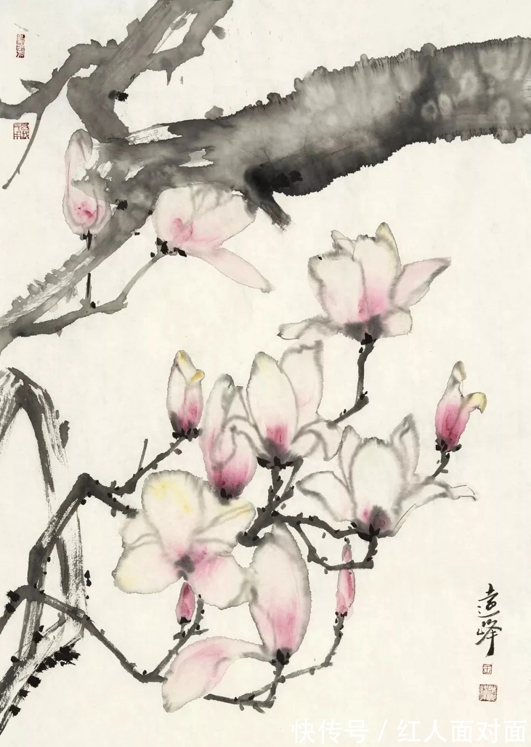 花鸟画@画面的多样性|王远峰花鸟画