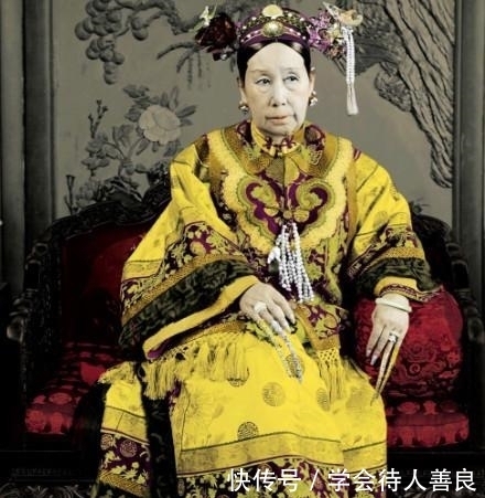 清朝|慈禧除了是清朝的罪人,还有她的奢侈和残忍