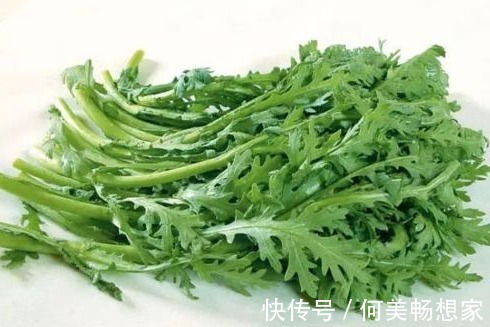 茼蒿|以下农村3种野菜，调胃健脾，抗疲劳，降压补脑，值得多吃