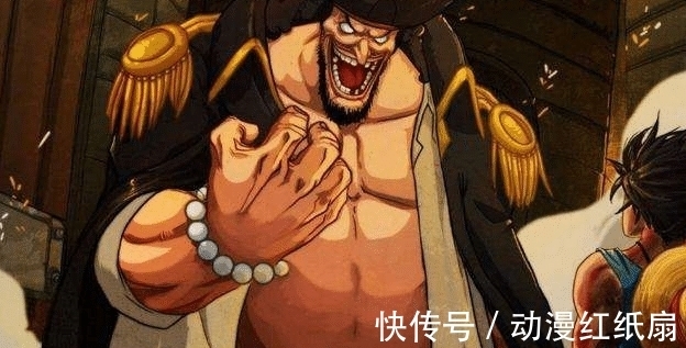 海贼王|海贼王:终于明白黑胡子为何要用黑布挡住白胡子了!害怕这2个秘密暴露!
