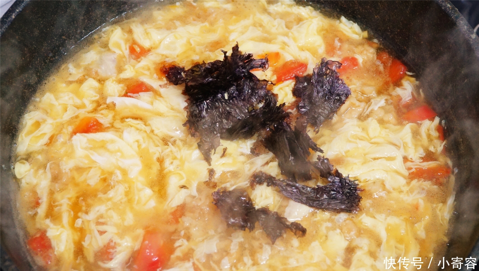 一口难忘的北方蛋花汤,你绝想不到鸡蛋汤会如此好喝!