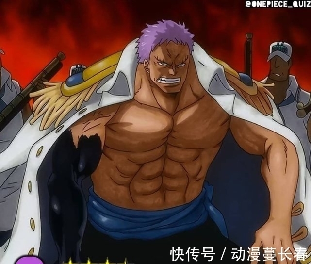 巴雷特|外网给出海贼王战力排名,排名凑合着看,我觉得图片还是不错的