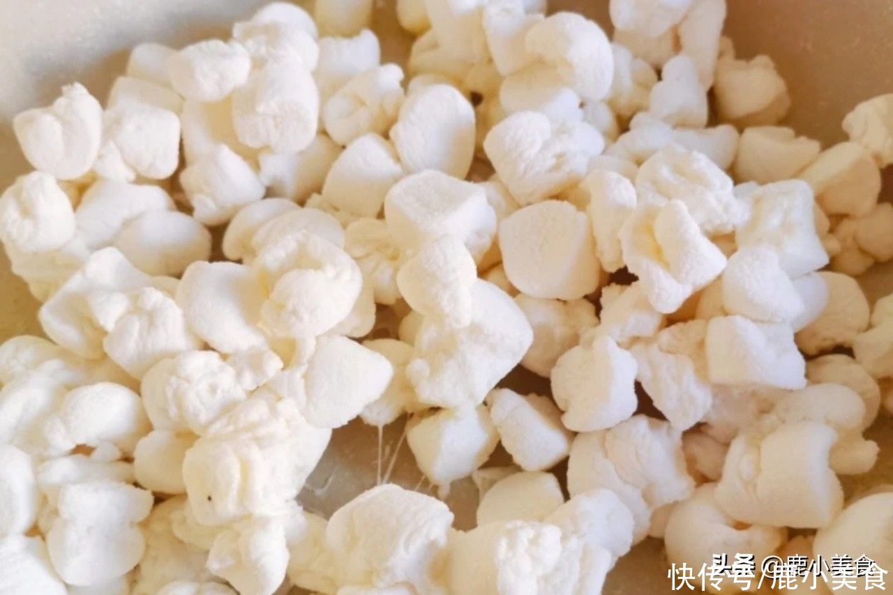 棉花糖|网红零食不用买,轻松自制成本低,健康0添加,一口一粒真好吃